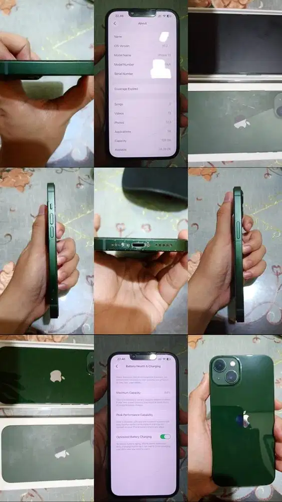 Iphone 13 128 GB EX IBOX