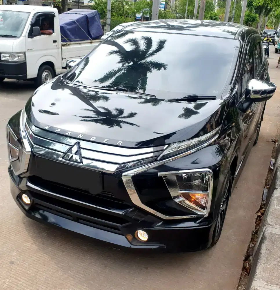 Antik low km ! Mitsubishi Xpander ultimate AT 2018
