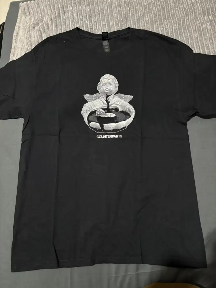 [KAOS BAND ORI] COUNTERPARTS Official Merchandise Heaven Let Them Die