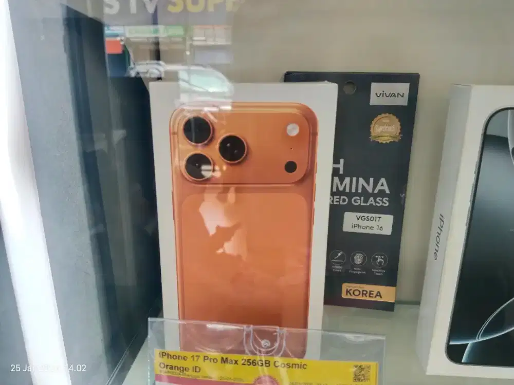 Iphone 17 Pro 256 GB, resmi. Cicilan tanpa DP, Syarat Cukup KTP
