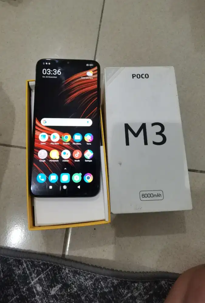 Poco m3 4/64 murmer