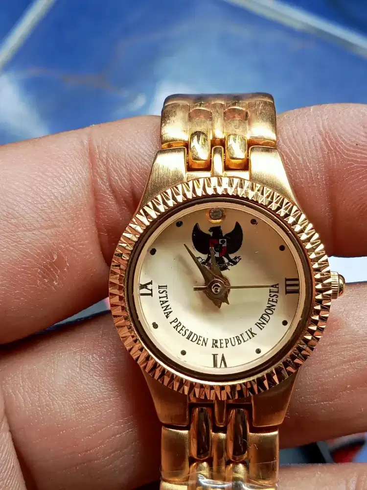 Jam tangan classic Swiss ori