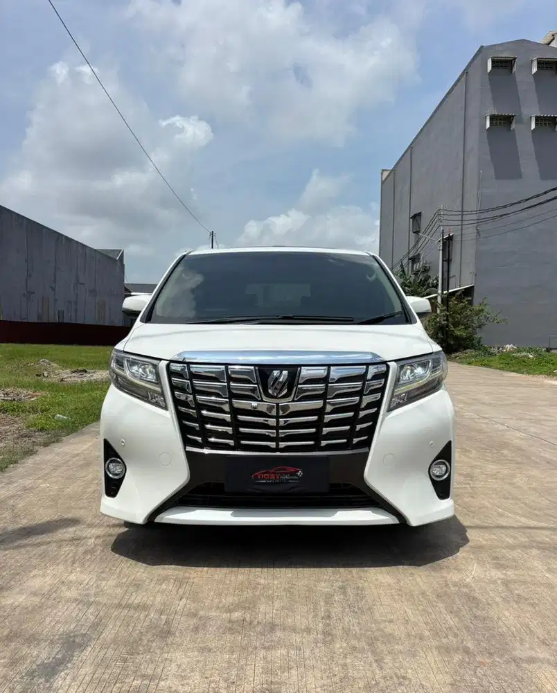 Toyota Alphard 2.5 G ATPM 2017 Automatic ( Putih Metalik )