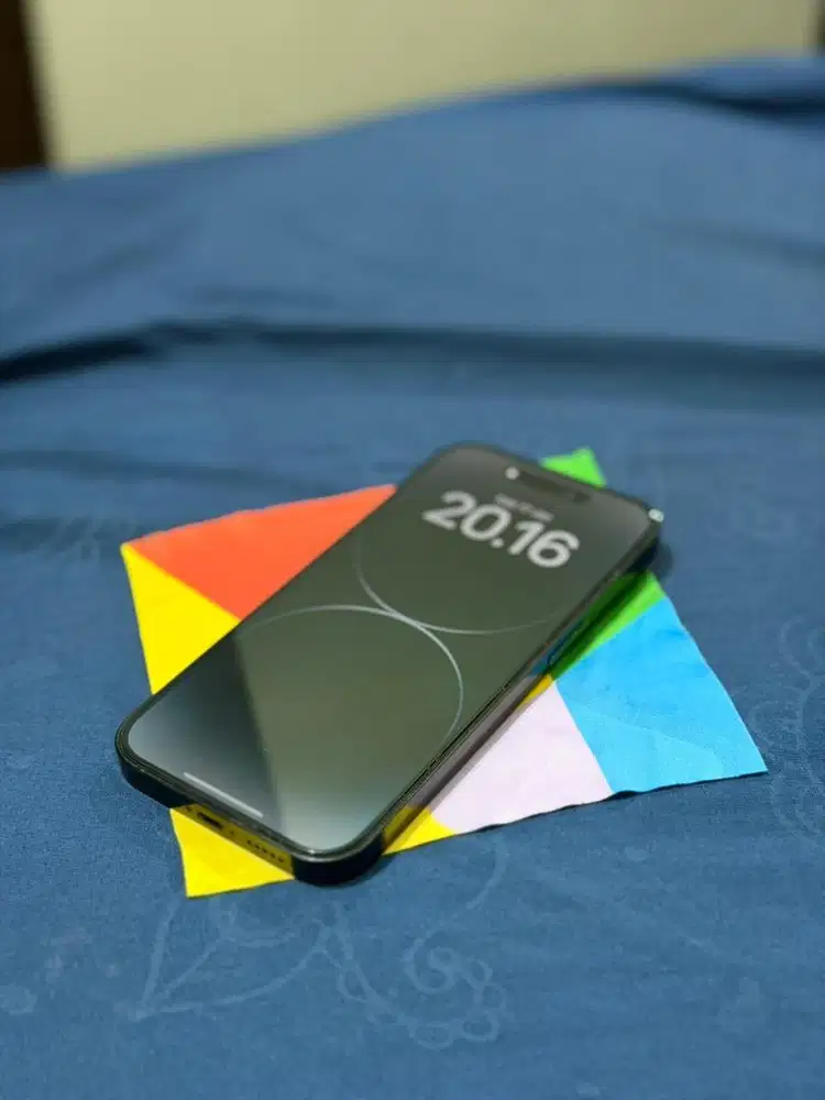 Iphone 14 pro 128  ibox lengkap