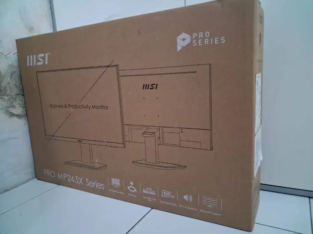 Monitor MSI Pro MP243x 100Hz FHD 24 Inch