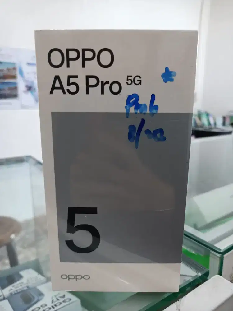 Oppo A5 Pro 5G 8/256 New Garansi Resmi Promo Bandung