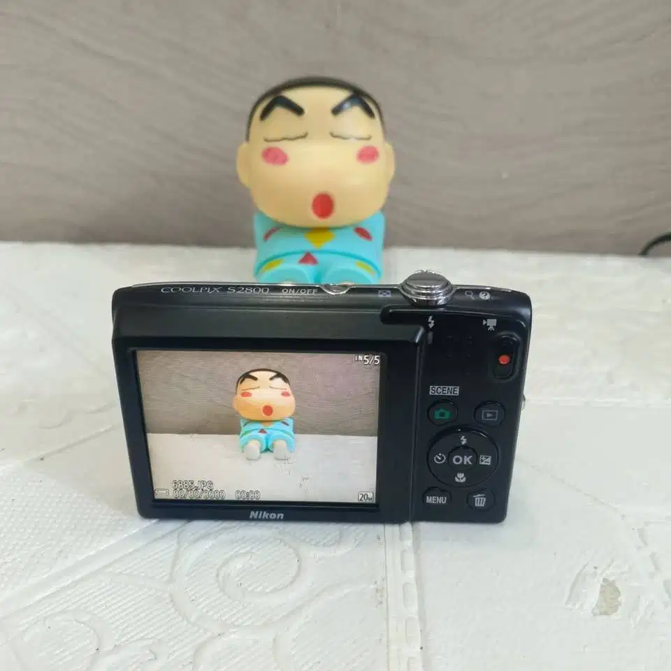 Kamera Pocket Digicam Nikon Coolpix S3300