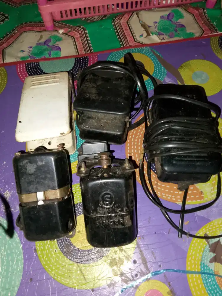 Dinamo mesin jahit singer