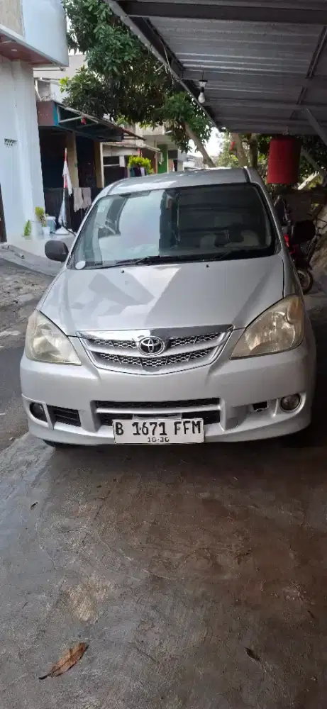 Avanza E manual 2010  pjk idup panjang