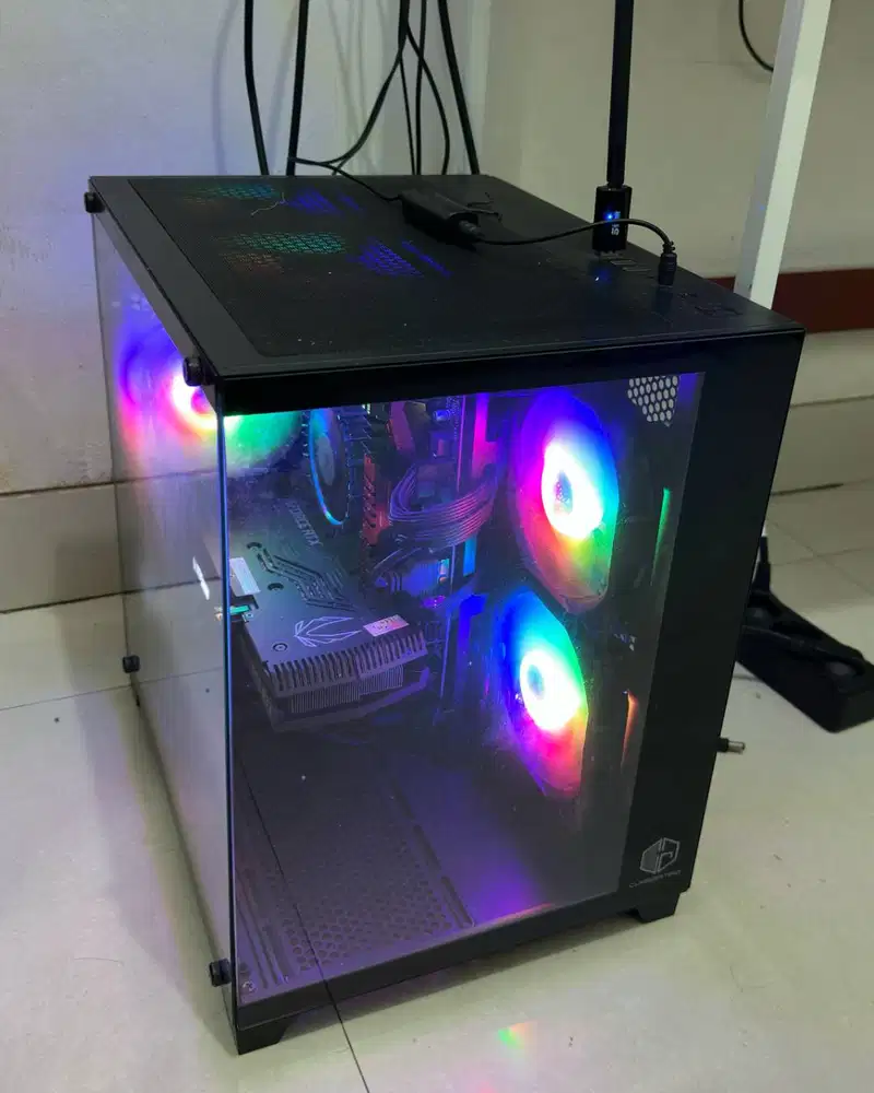 Fullset PC Gaming & Streaming i5 gen 12 + RTX 3060 Ti 12GB + Ram 32 gb