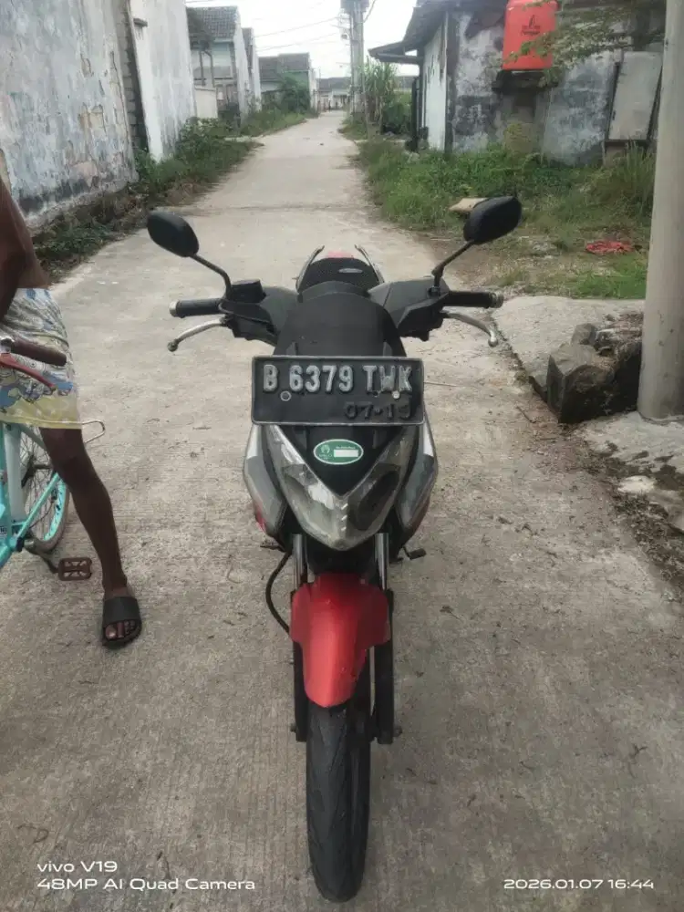 Cs1 2009 kumplit pajak off bisa TT atau BT