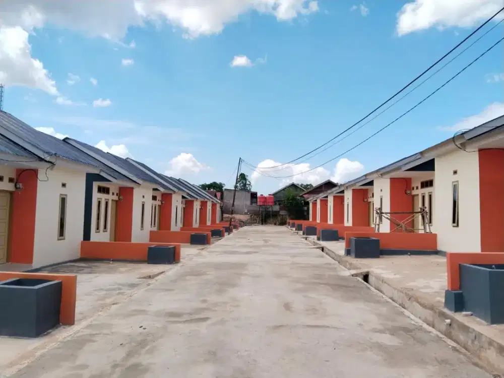 Rumah subsidi siap huni Boulevard