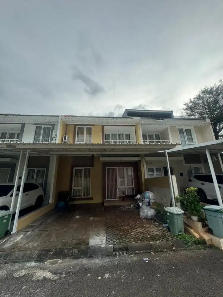 Rumah Tinggal di Paradiser Resort City Ciputat Semi Furnished