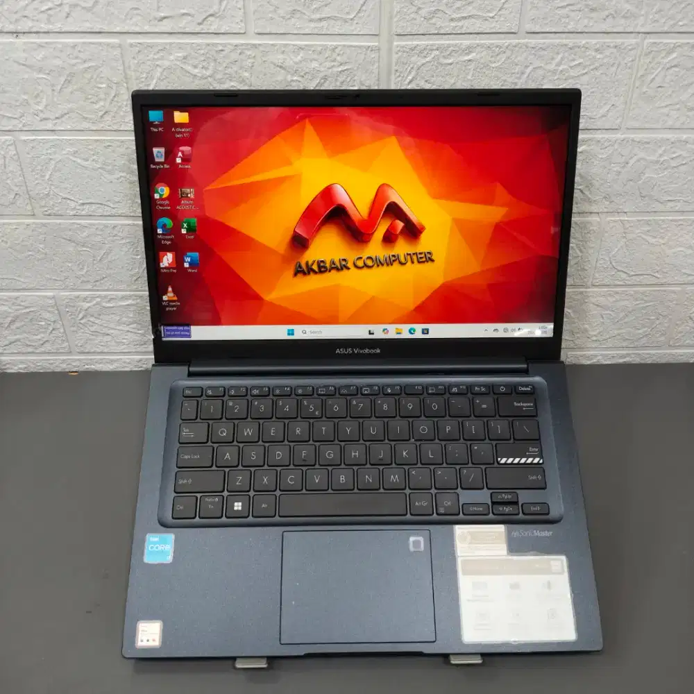 Laptop Asus VivoBook 14 i3 gen 12 RAM 8GB SSD 256