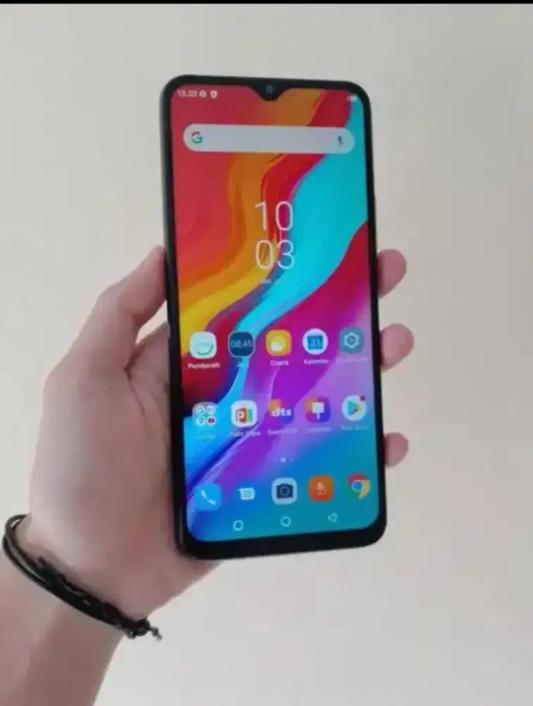 Infinix hot 9 play 2/32 masih mulus, minus pemakaian, hp only 450 aja