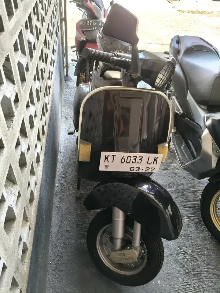 Vespa Jadul 1997