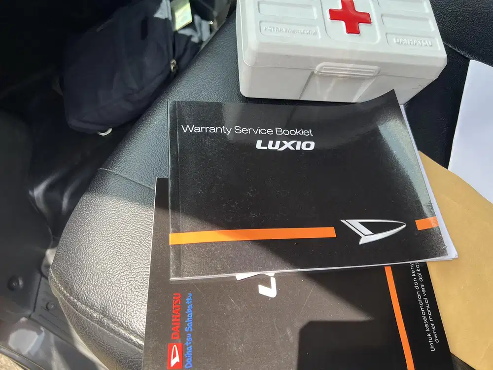 km 1 rb) daihatsu Luxio X matic 2024 2025