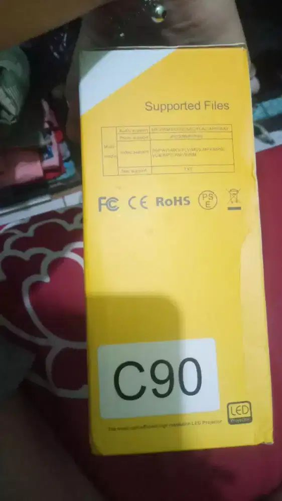 Lcd proyektor C90