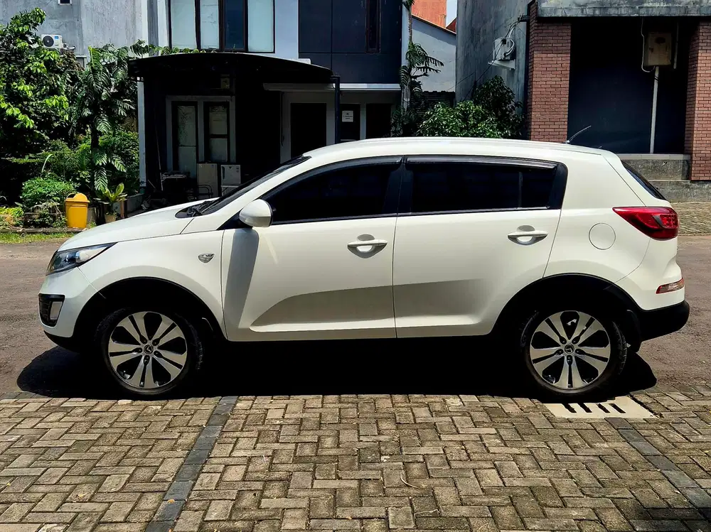 Kia Sportage 2013 Bensin