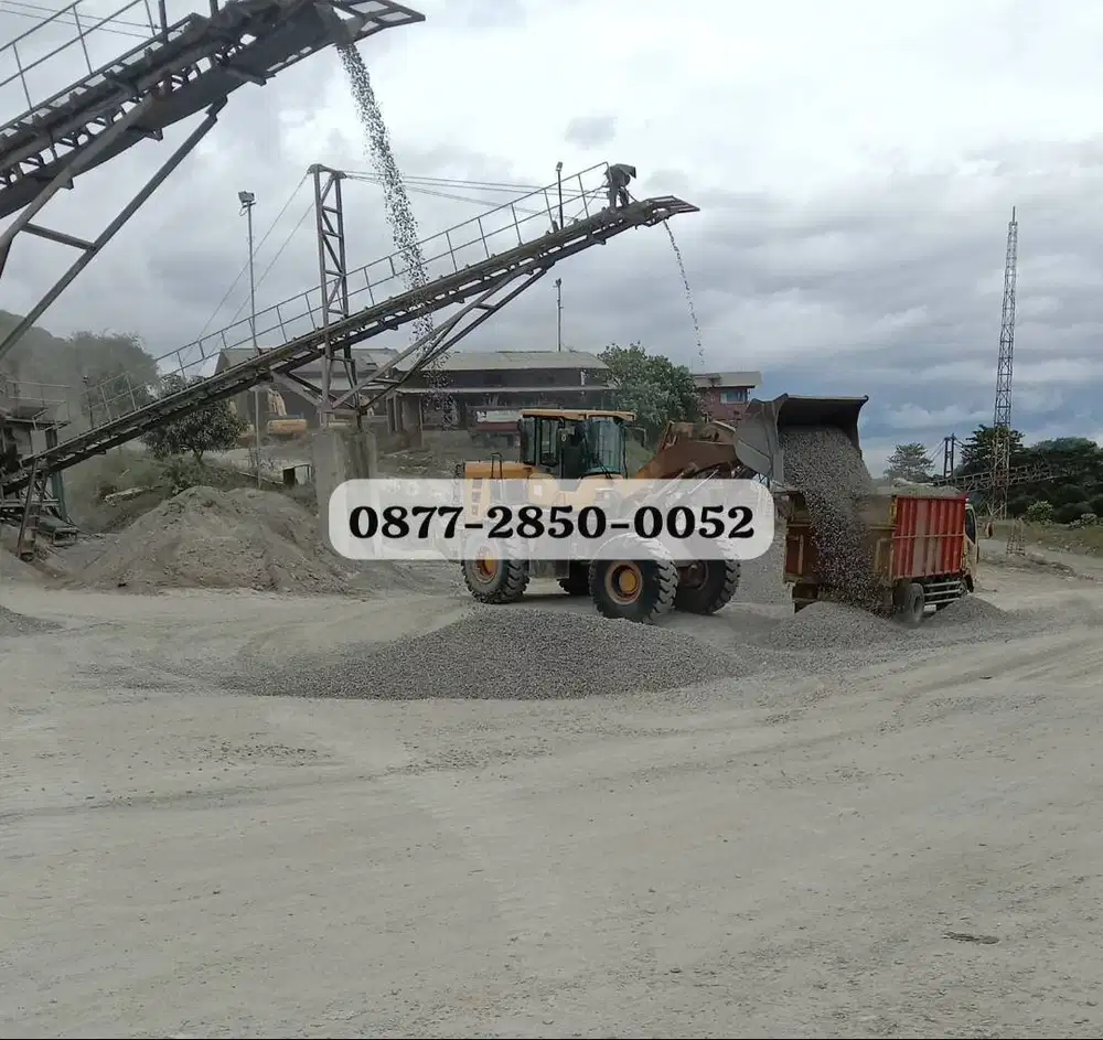 Abu Batu, Base Course, Split, Screening, Batu Belah langsung dari tamb