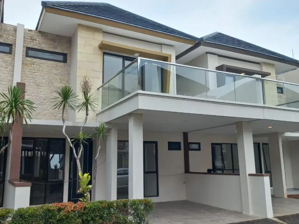 Jual Cepat Rumah Brand New Termurah,  2 Lantai Akses Mudah Harga  di Puri Bintaro Tangerang Selatan (Im)