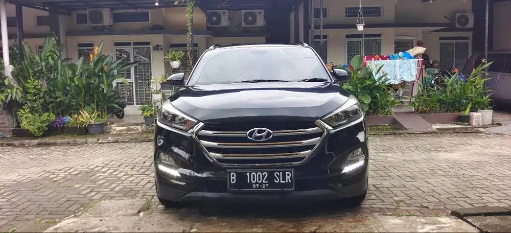 2017 Hyundai Tucson XG Sunroof 2.0