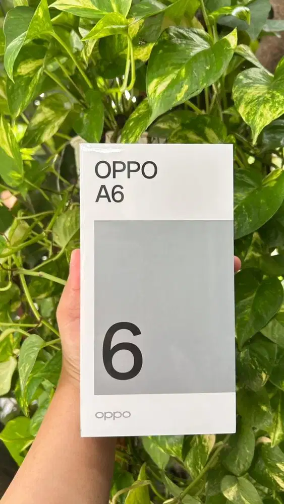 [BARU NO SECOND] OPPO A6 6GB/256GB