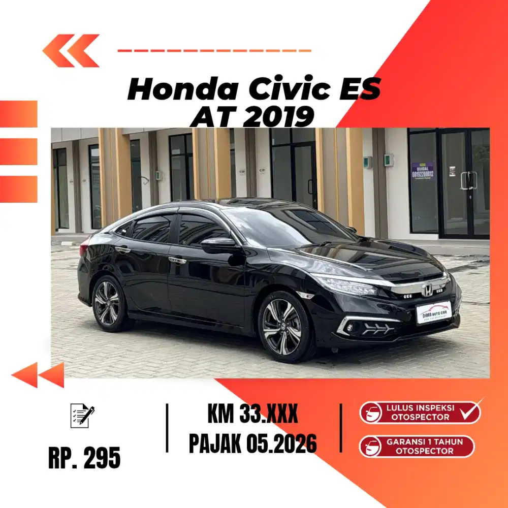 Civic ES AT 2019 KM 33RB