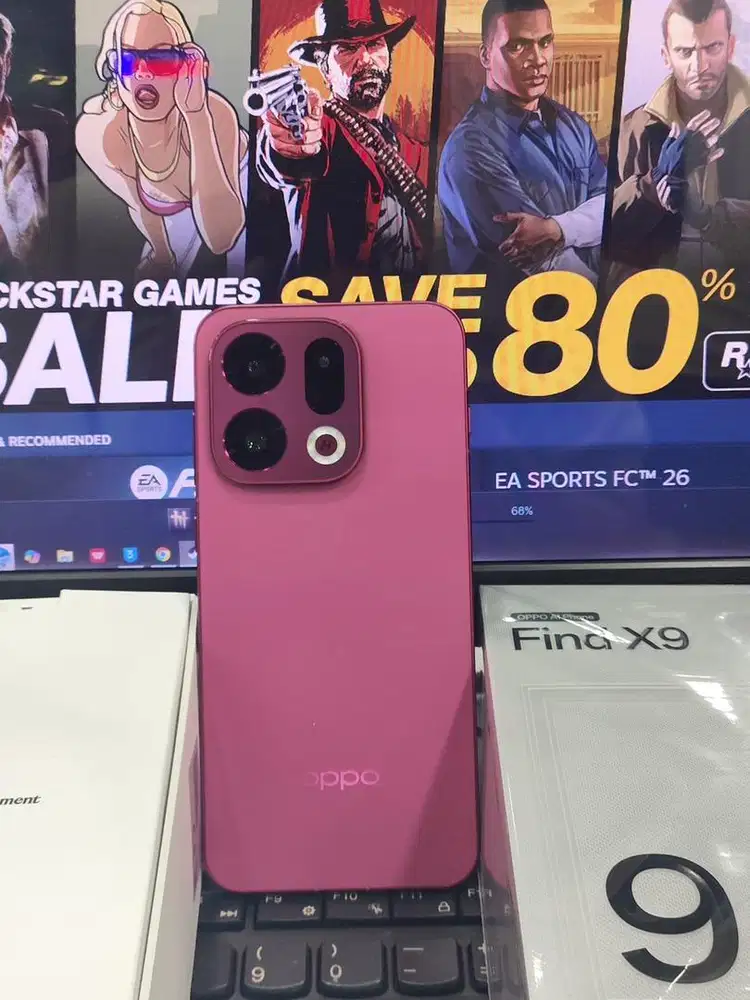 Oppo find X9 12/256 like new mulus