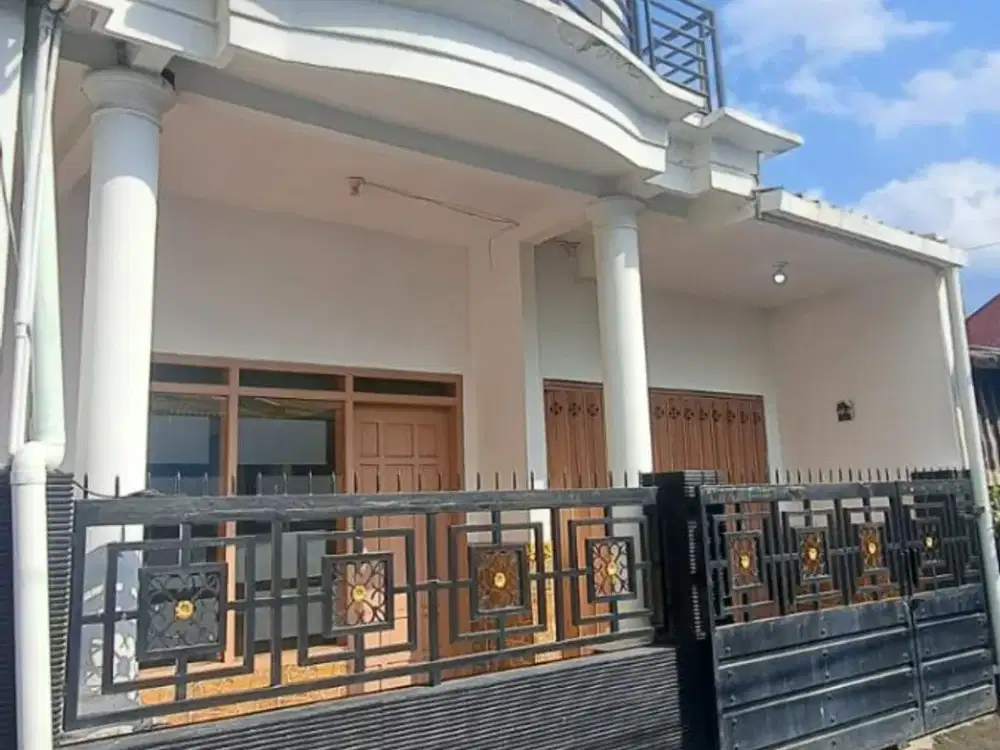 Rumah 2lt Banjararum Bangunan tanpa banyak Renovasi singosari