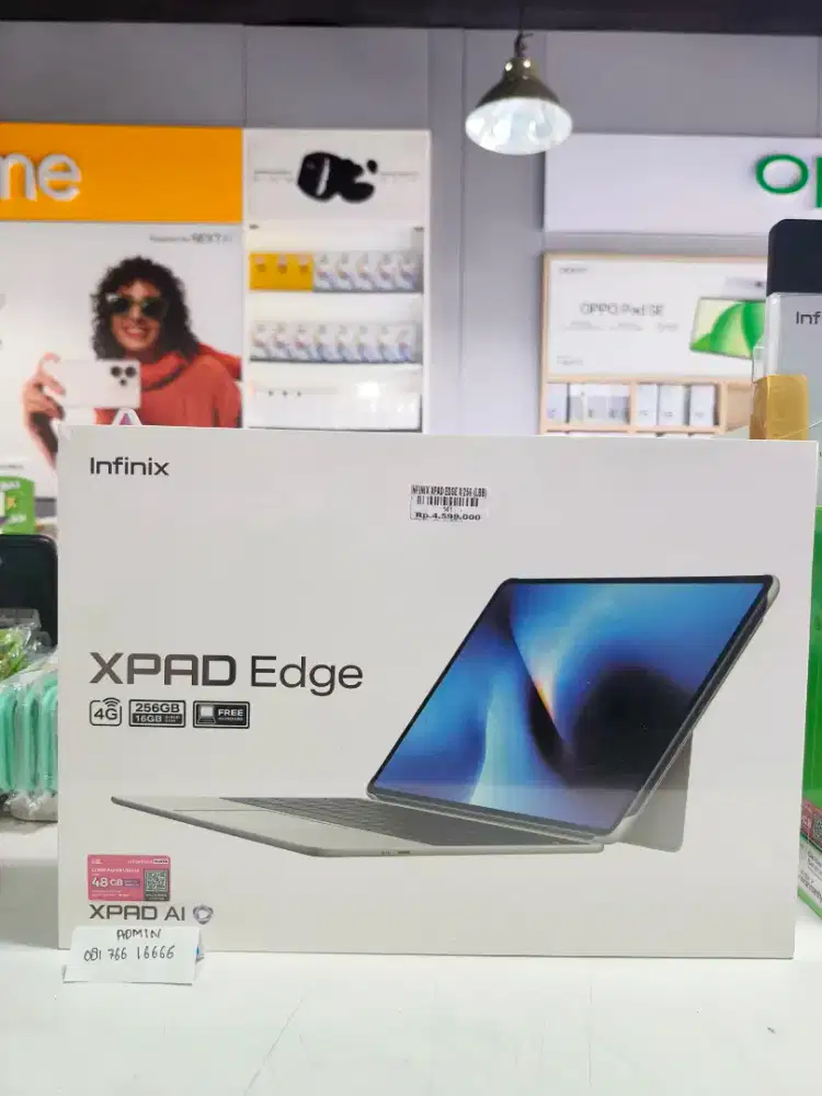 INFINIX XPAD EDGE 8/256 | ATLANTIS DAHSYAT