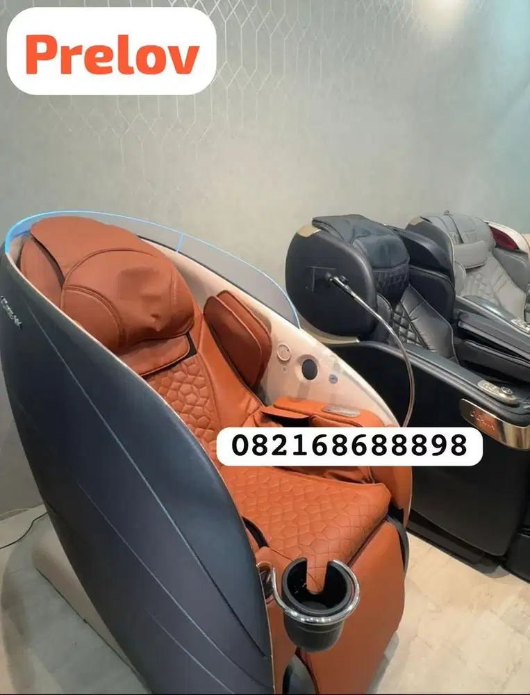 Preloved OSIM dan OGAWA tipe tinggi