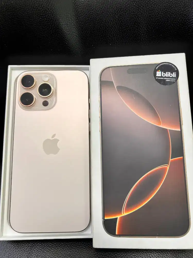 16pro max 256gb resmi