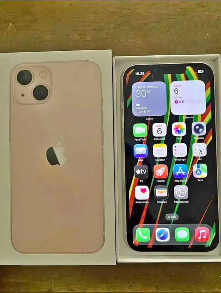 IPHONE 13 128GB IBOX