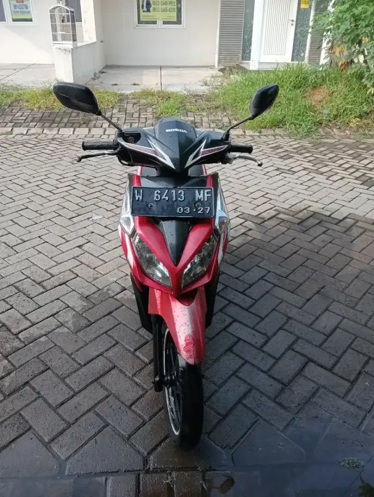 Dijual Vario th 2012 ss lengkap paket STN mati 3 th plat hidup