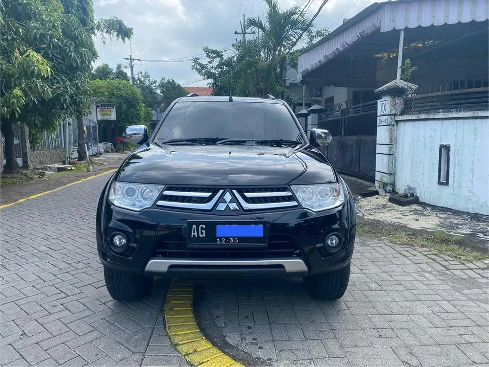 Mitsubishi Pajero Exceed 2015 Automatic