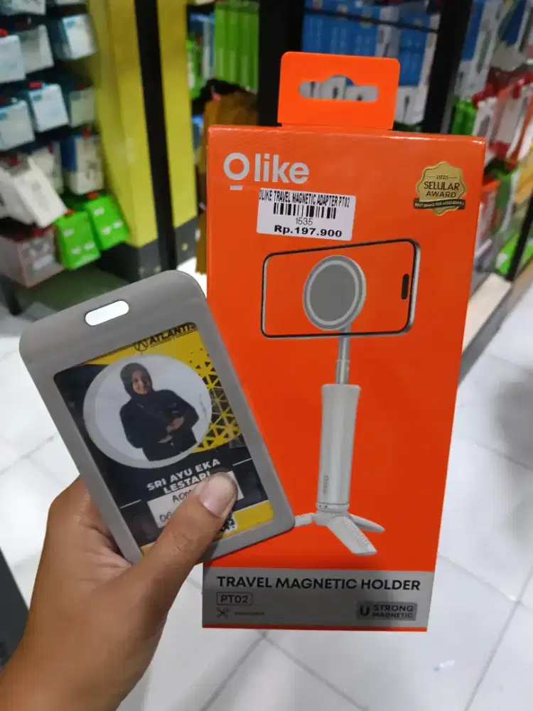 OLIKE TRAVEL MAGNETIC ADAPTER PT02 ATLANTIS DAHSYAT