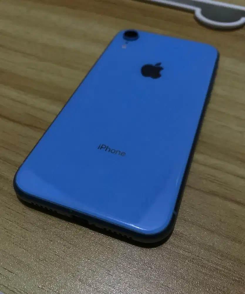 Iphone xr blue color