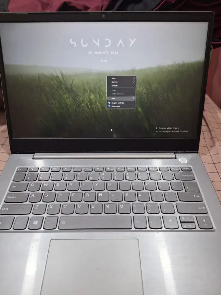 Jual Laptop Lenovo ThinkBook 14-IIL Laptop - Type 20SL