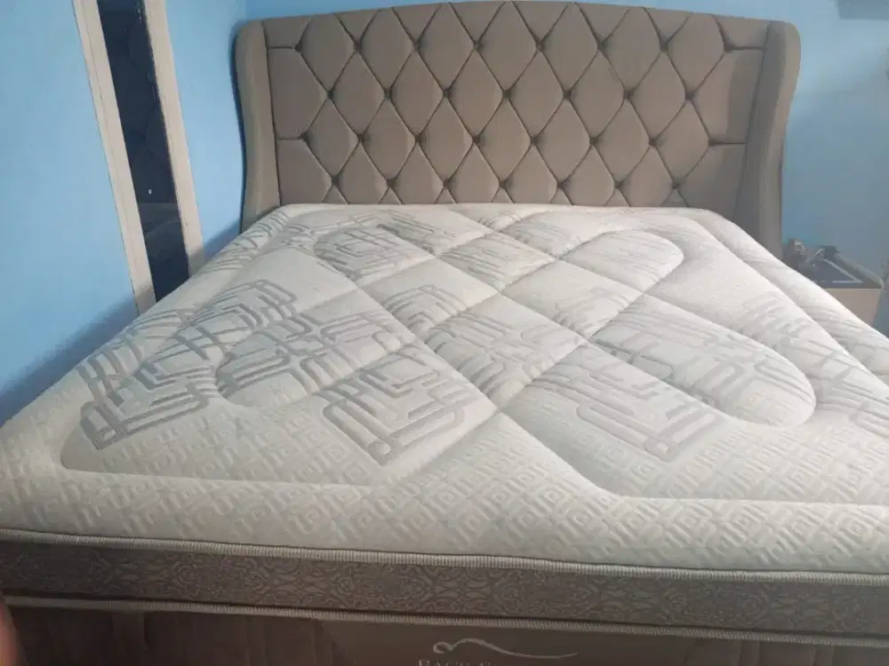 Kasur + dipan 180x200