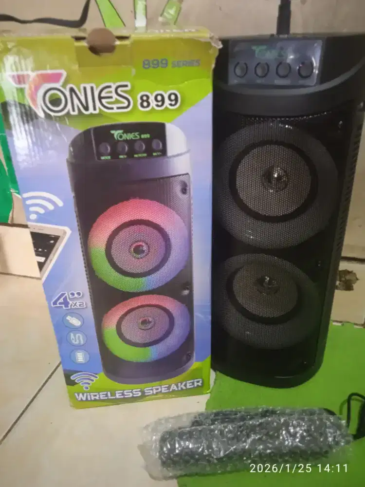 blutut sakon 4in x 2 mulus normal komplit