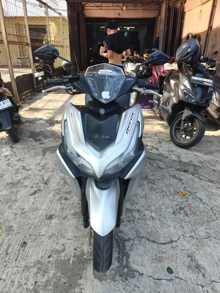 Aerox connected abs 2024 dp 1jt km 15rb kfk ooa