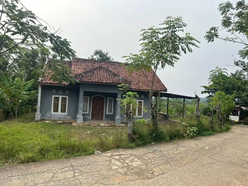 Jual Tanah dan rukam di Cariu, kab.bogor