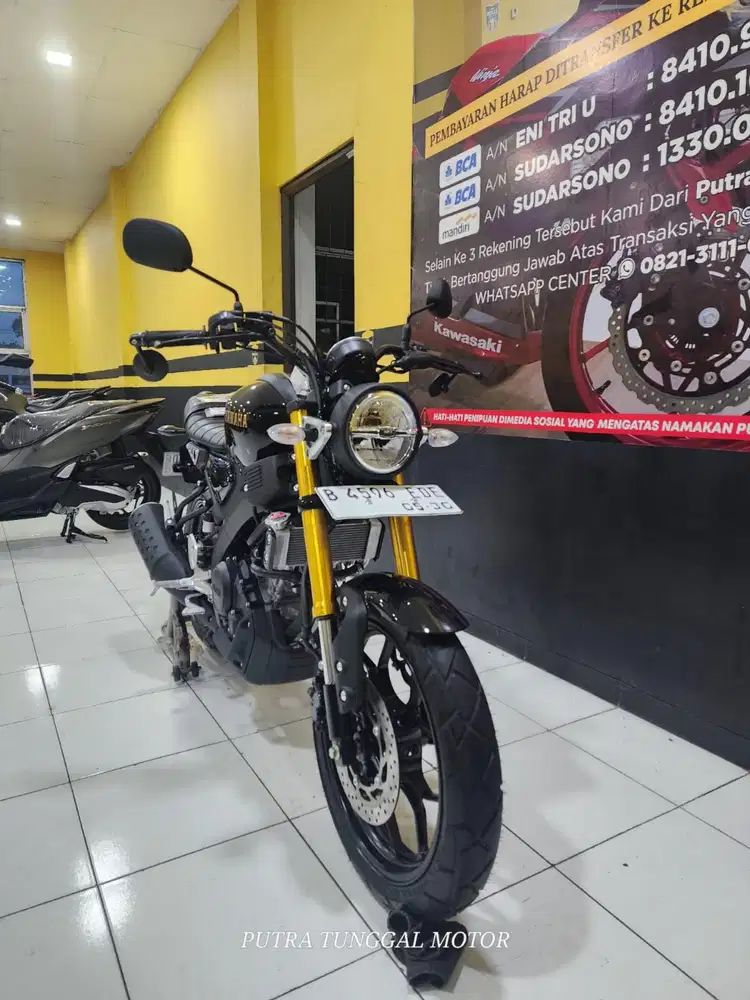 NEW XSR TAHUN 2025(PUTRA TUNGGAL MOTOR)