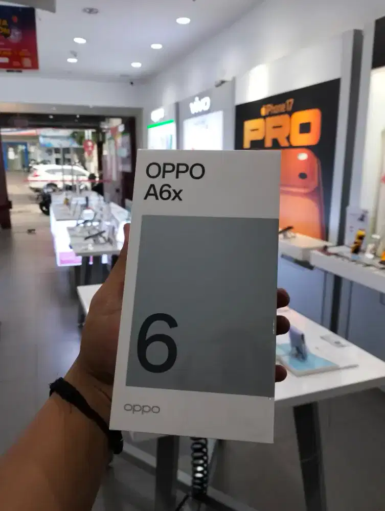 READY OPPO A6X 8/256 FRESH MASIH SEGEL DAN BERGARANSI RESMI OPPO
