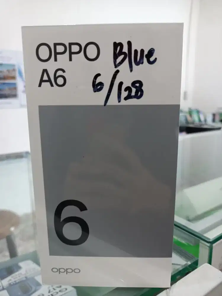 Oppo A6 6/128 New Garansi Resmi Promo Bandung