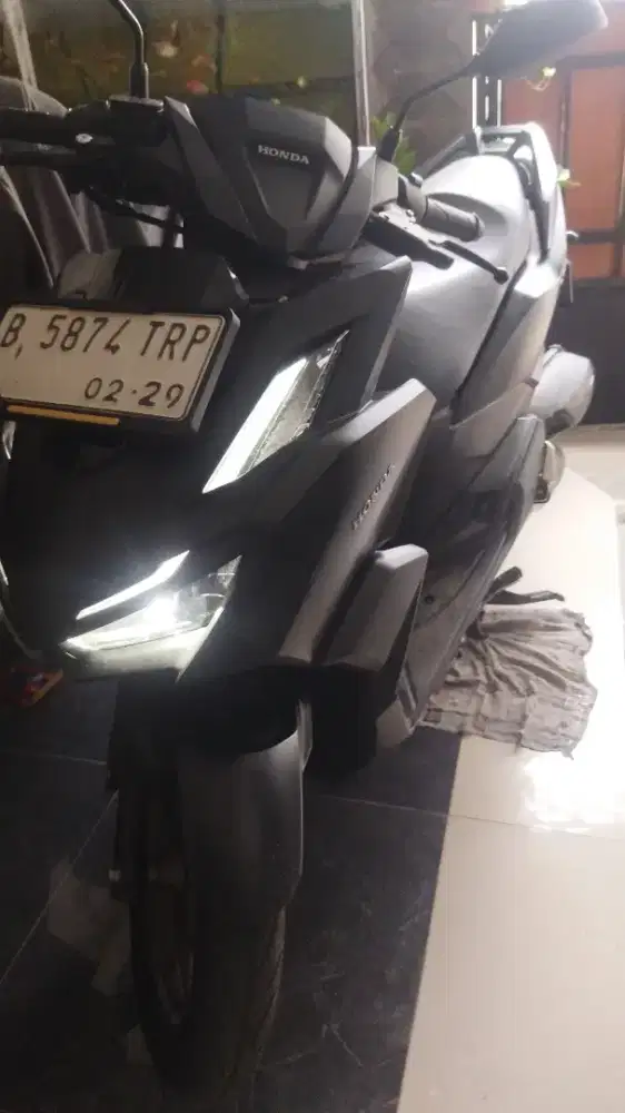 Vario 160 ABS  pemakaian