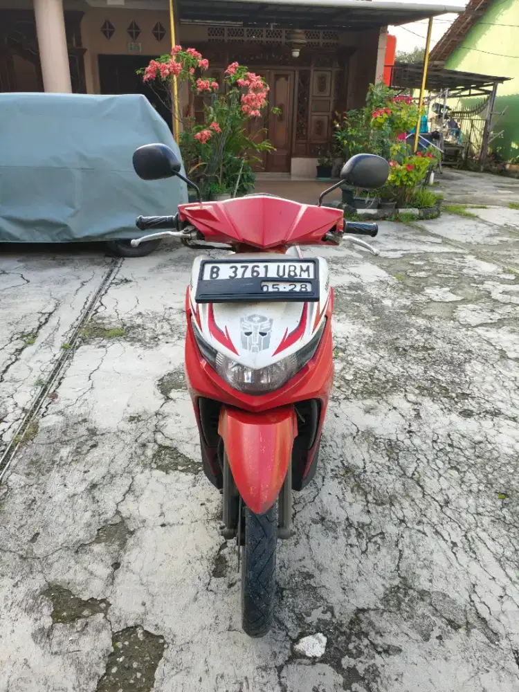 Soul GT 2013 Mesin standar halus 115cc
