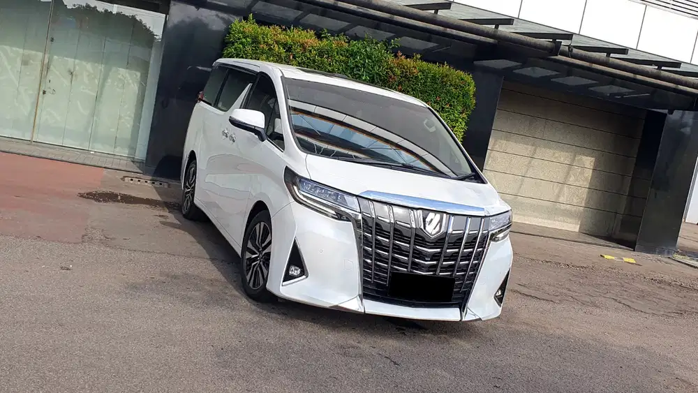 [ GARANSI 5TH ] Toyota Alphard 2.5 G AT Pilotseat White 2019/2020