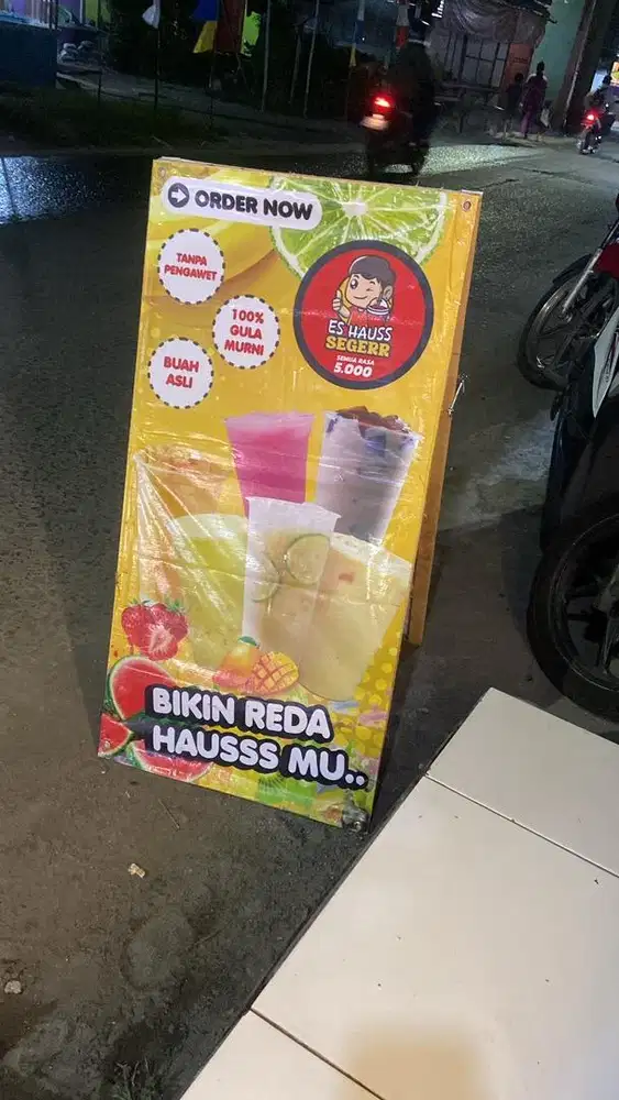 Jual Perlengkapan Gerobak Es